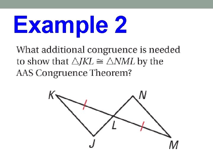 Example 2 