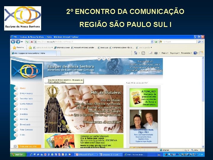 2º ENCONTRO DA COMUNICAÇÃO REGIÃO SÃO PAULO SUL I 