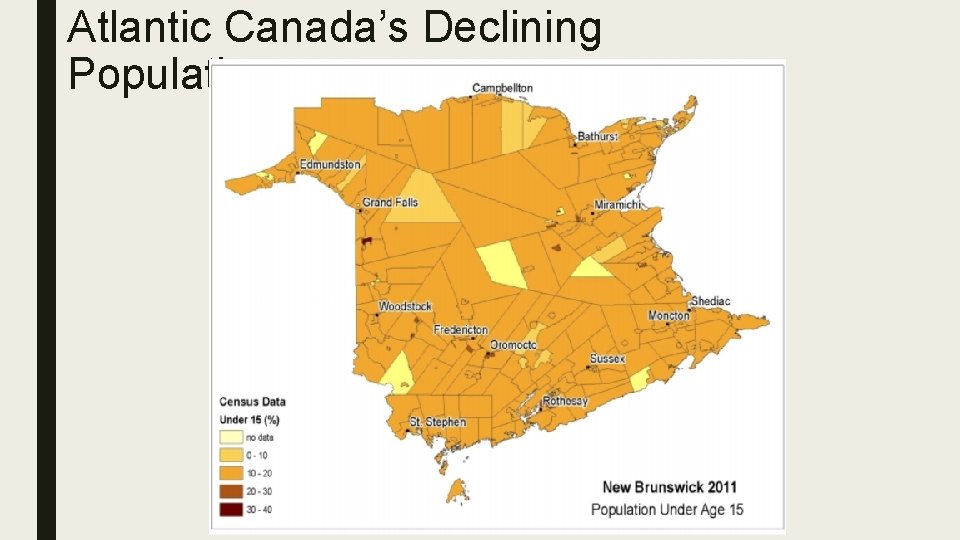 Atlantic Canada’s Declining Population 