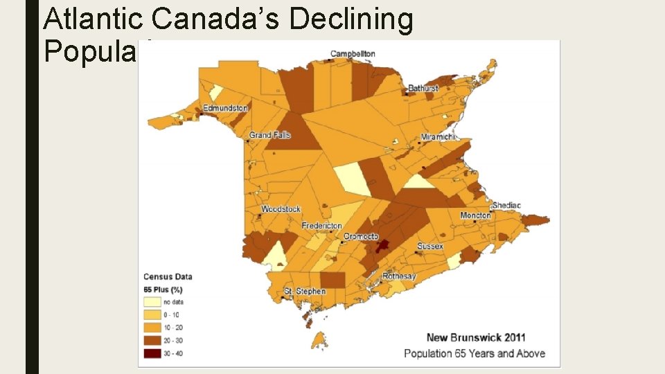 Atlantic Canada’s Declining Population 