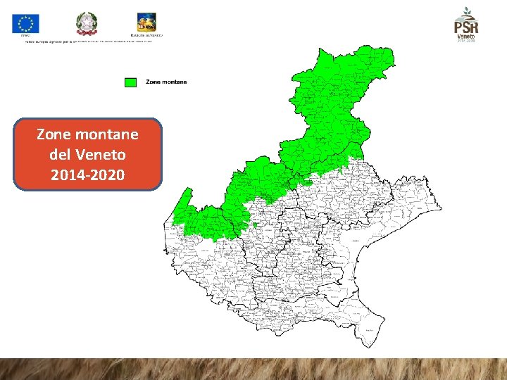 Zone montane del Veneto 2014 -2020 