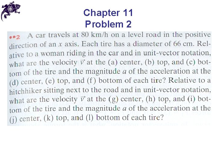Chapter 11 Problem 2 