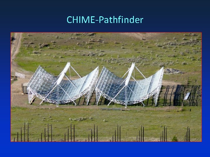 CHIME-Pathfinder 