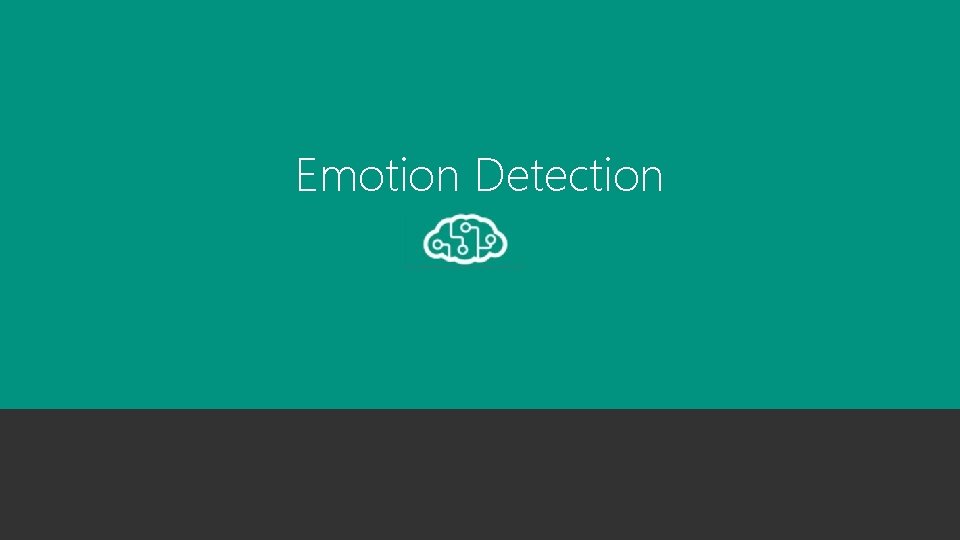 Emotion Detection 