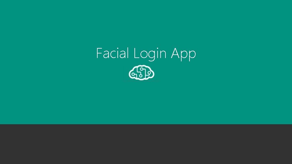 Facial Login App 