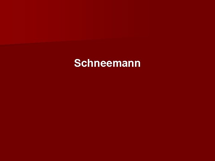 Schneemann Schneemann