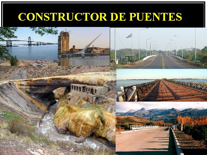 CONSTRUCTOR DE PUENTES 