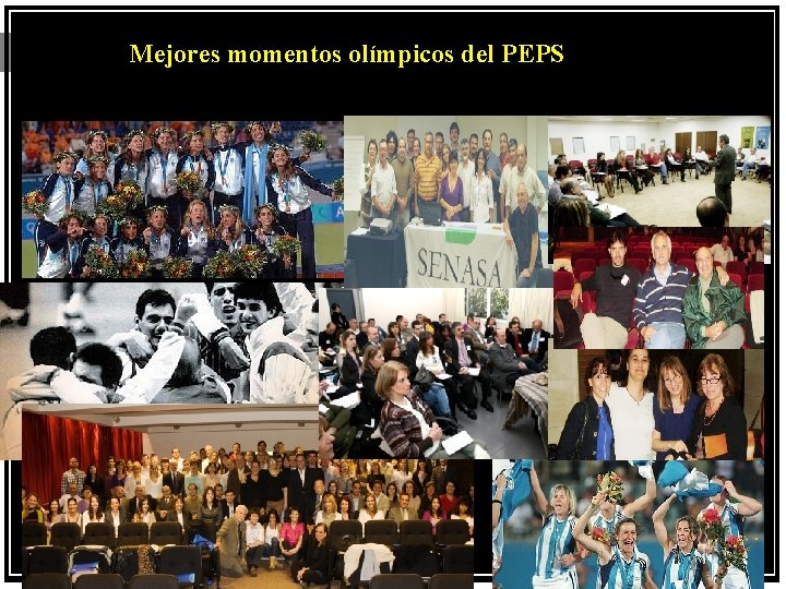 Mejores momentos olímpicos del PEPS 