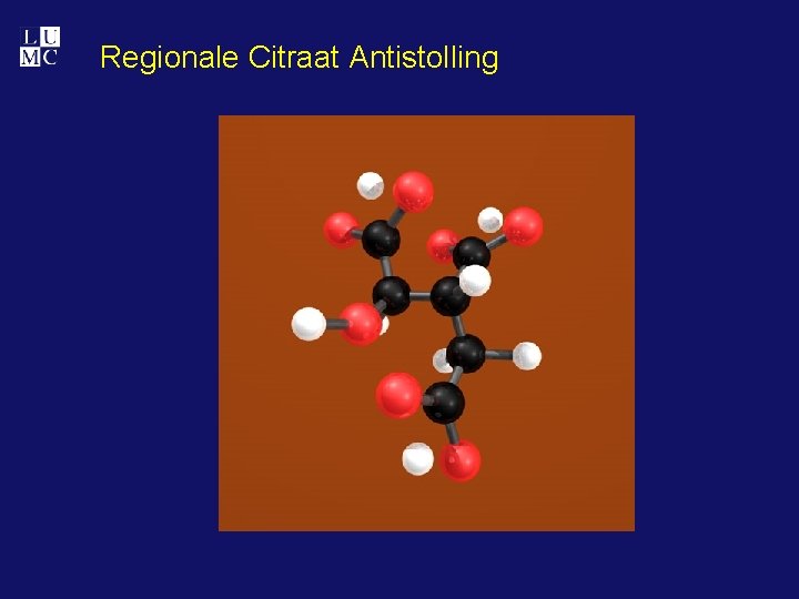 Regionale Citraat Antistolling 