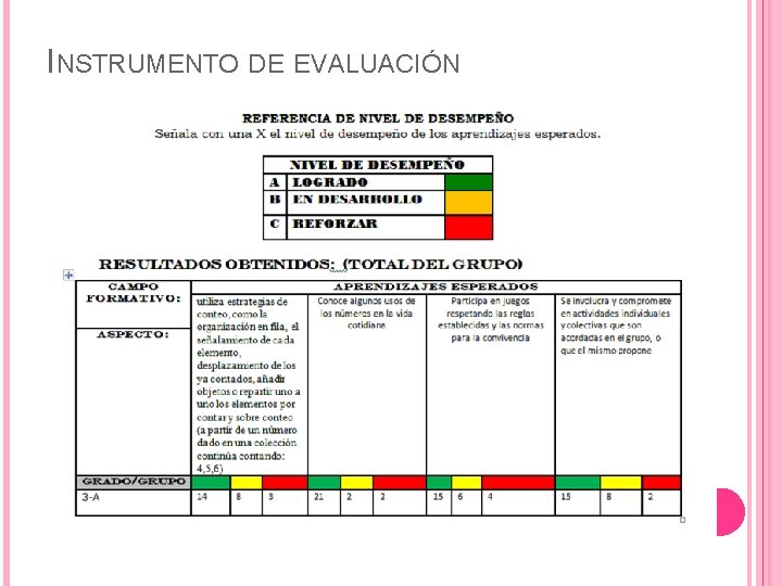 INSTRUMENTO DE EVALUACIÓN 