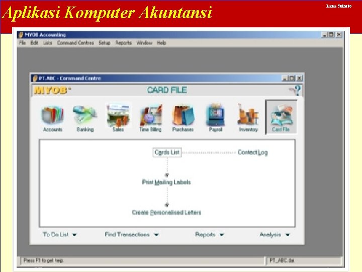 Aplikasi Komputer Akuntansi Lana Sularto 