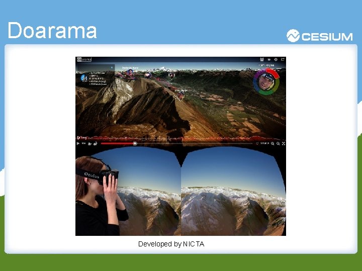 Doarama Developed by NICTA 