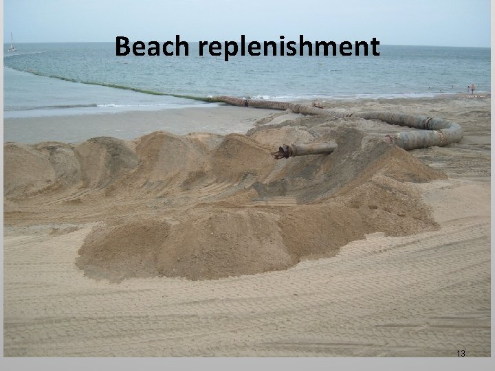 Beach replenishment 13 