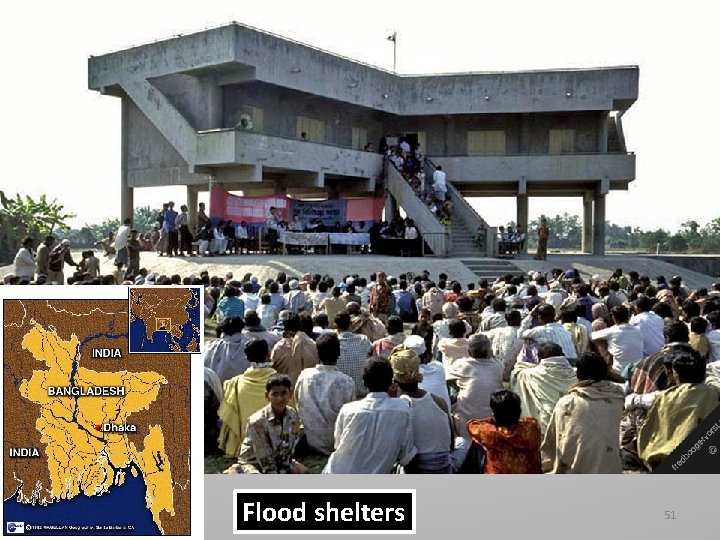 Flood shelters 51 