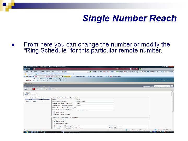Single Number Reach n From here you can change the number or modify the