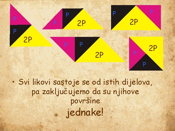 P P 2 P P 2 P 2 P P P • Svi likovi