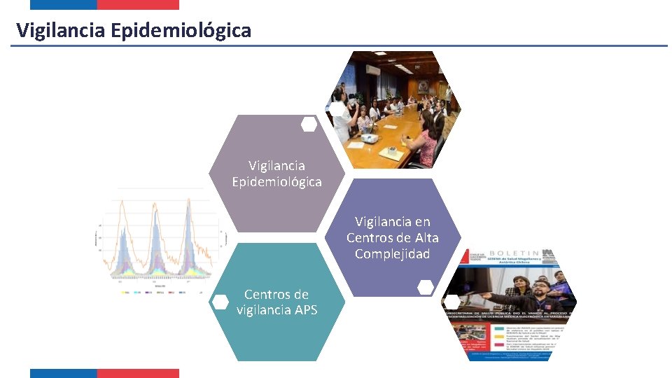 Vigilancia Epidemiológica Vigilancia en Centros de Alta Complejidad Centros de vigilancia APS 