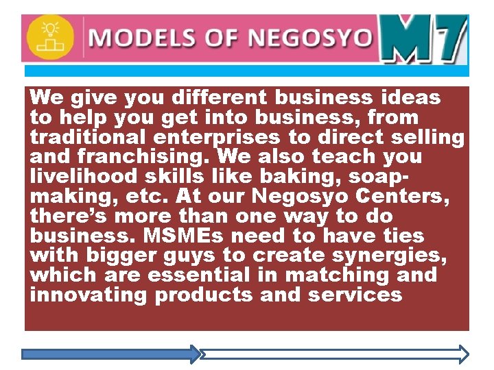 We give you different business ideas to help you get into business, from traditional