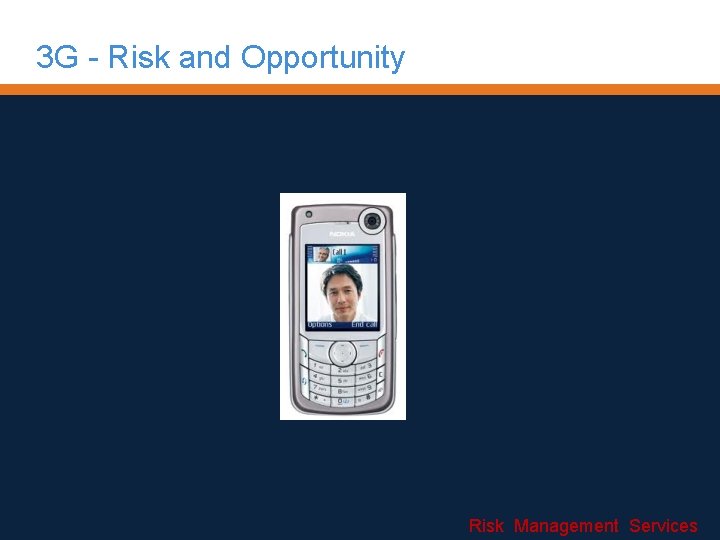 3 G - Risk and Opportunity Risk Management Services 