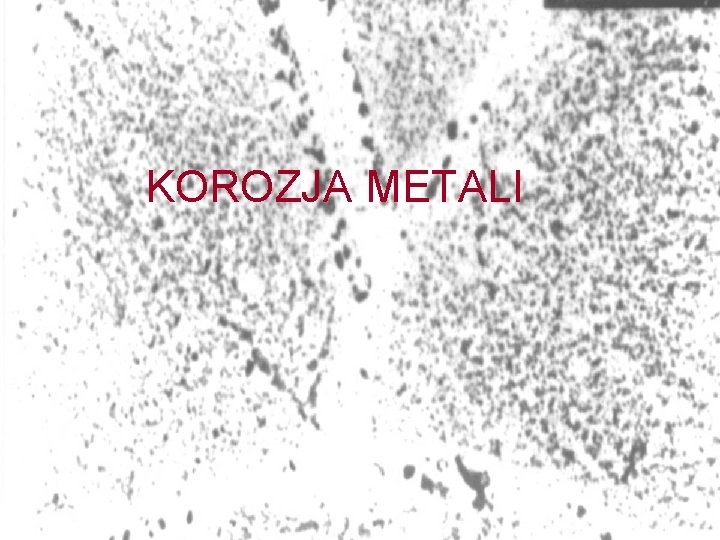 KOROZJA METALI 