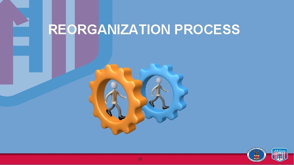 REORGANIZATION PROCESS 30 