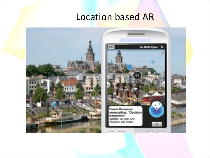 Location based AR 