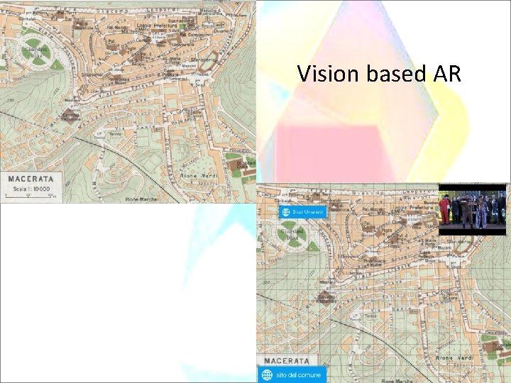 Vision based AR 