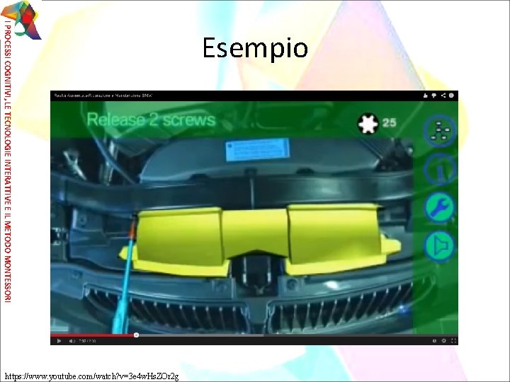I PROCESSI COGNITIVI, LE TECNOLOGIE INTERATTIVE E IL METODO MONTESSORI https: //www. youtube. com/watch?