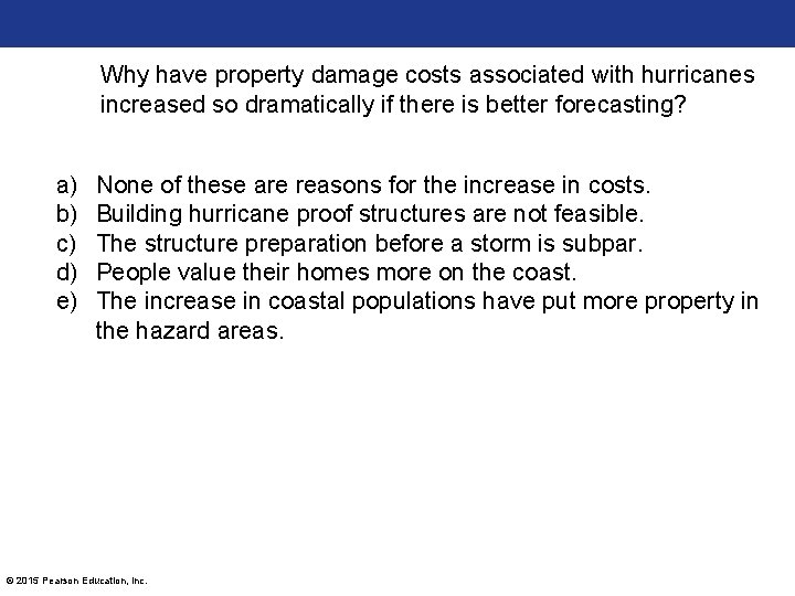 Why have property damage costs associated with hurricanes increased so dramatically if there is