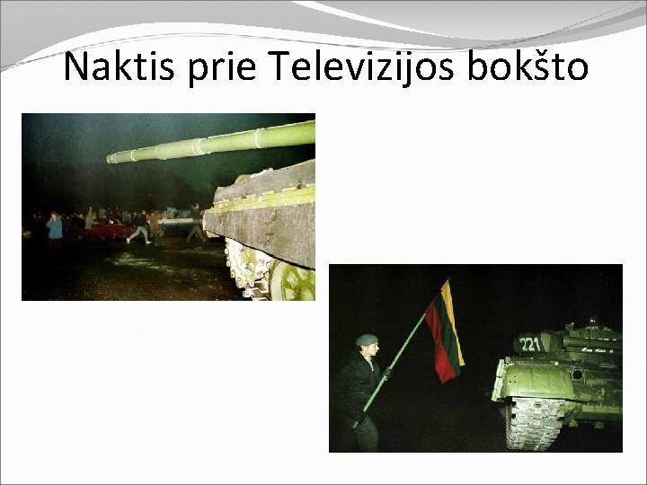 Naktis prie Televizijos bokšto 