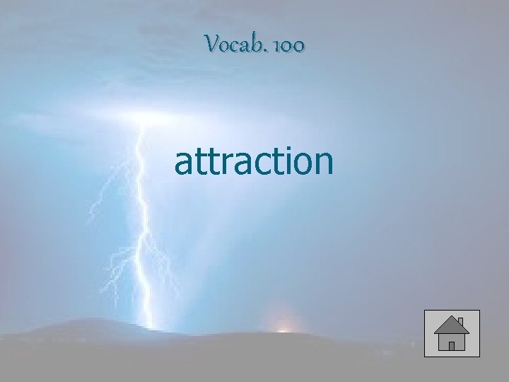 Vocab. 100 attraction 