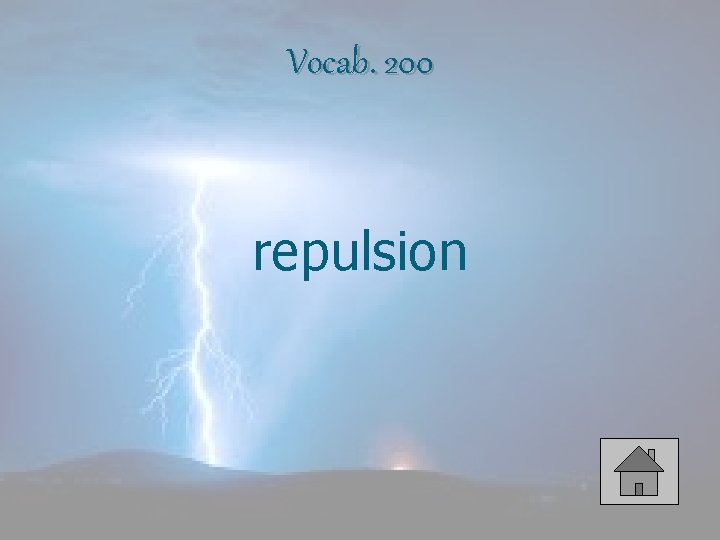 Vocab. 200 repulsion 