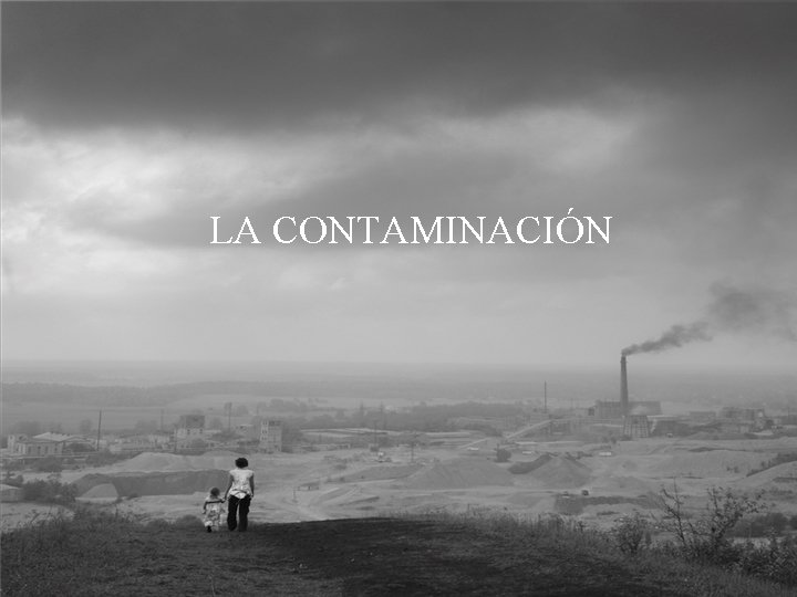 LA LA CONTAMINACIÓN LA LA CONTAMINACIÓN