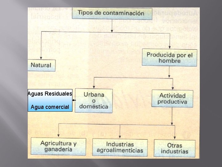 Aguas Residuales Agua comercial Aguas Residuales Agua comercial