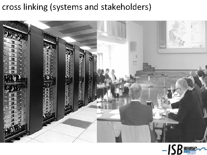 cross linking (systems and stakeholders) 