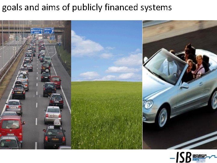 goals and aims of publicly financed systems 