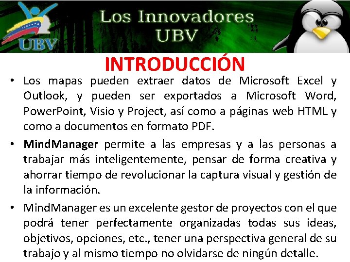 Mindjet Mindmanager 8 0 Tutorial INTRODUCCIN Mind Manager