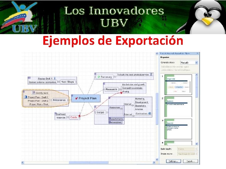 Ejemplos de Exportación Ejemplos de Exportación