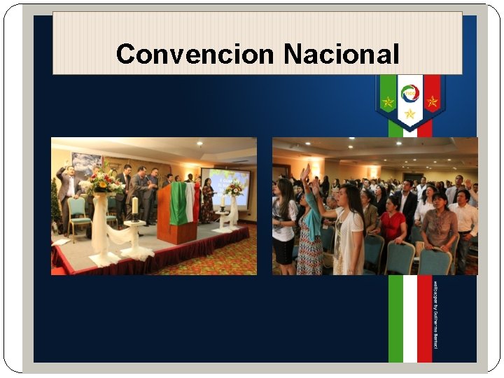 Convencion Nacional 