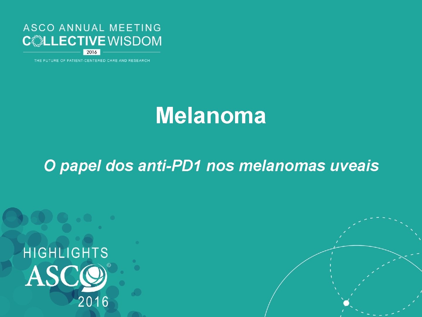 Melanoma O papel dos anti-PD 1 nos melanomas uveais 