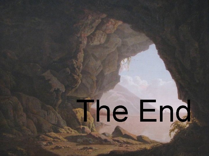 The End 