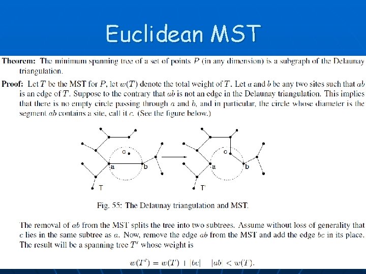 Euclidean MST 37 