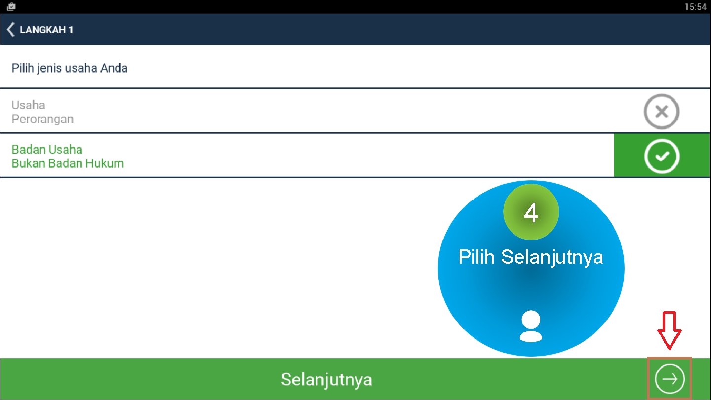 4 Pilih Selanjutnya 