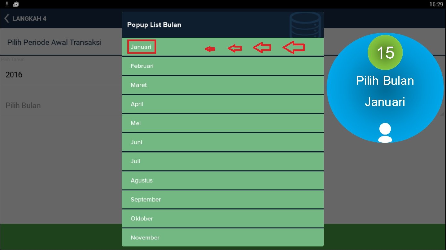 15 Pilih Bulan Januari 