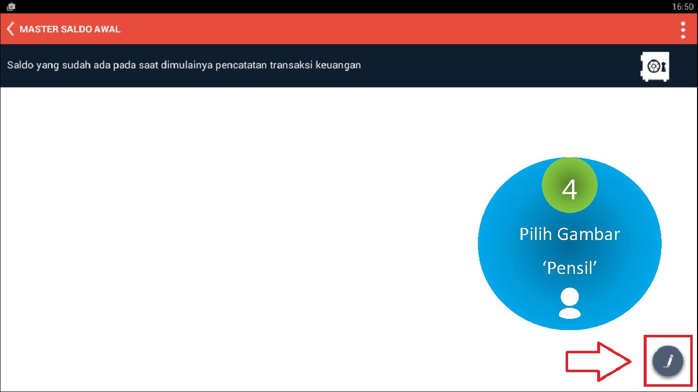 4 Pilih Gambar ‘Pensil’ 