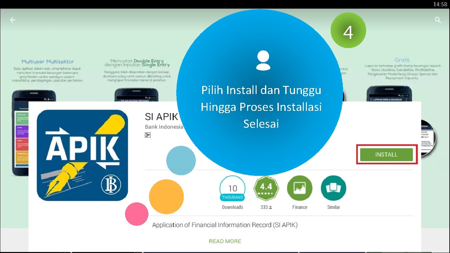 4 Pilih Install dan Tunggu Hingga Proses Installasi Selesai 