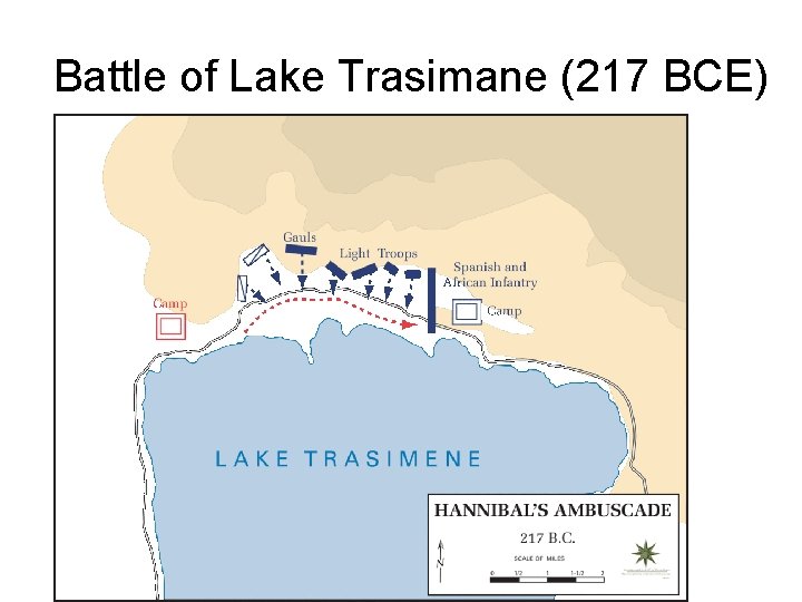 Battle of Lake Trasimane (217 BCE) 