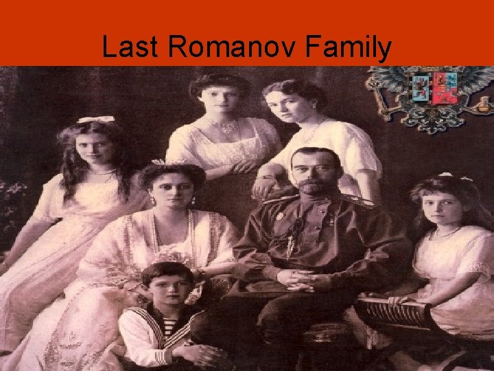 Last Romanov Family 