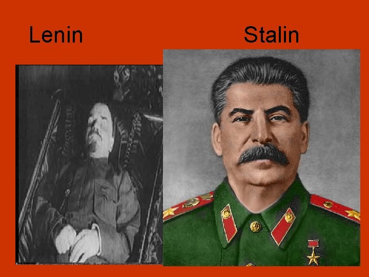 Lenin Stalin 