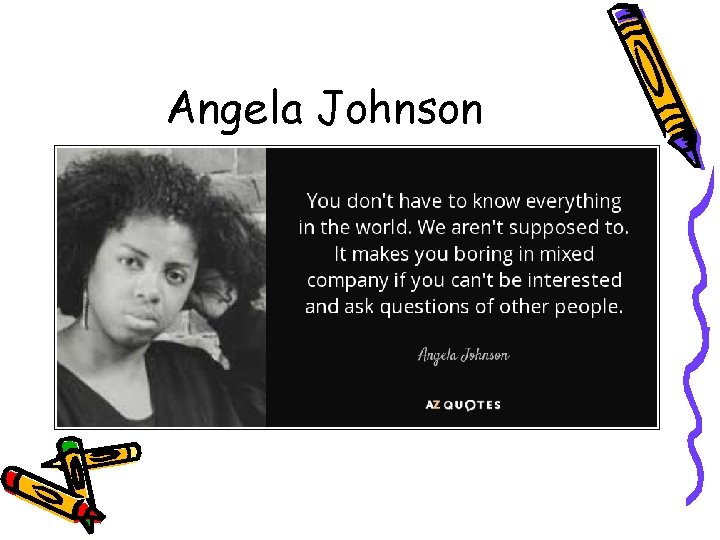 Angela Johnson 